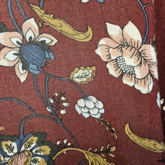 Loft outlet flowy kimono boho top women's OS - Picture 4 of 9
